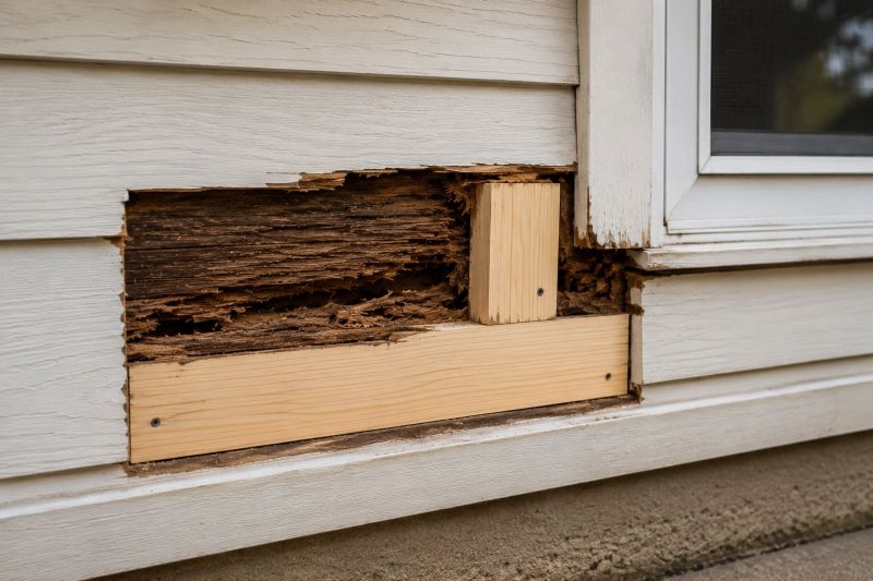 Decayed Wood Replacement in Denver, CO