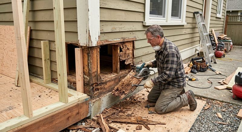 Dry Rot Repair in Overland Park, KS