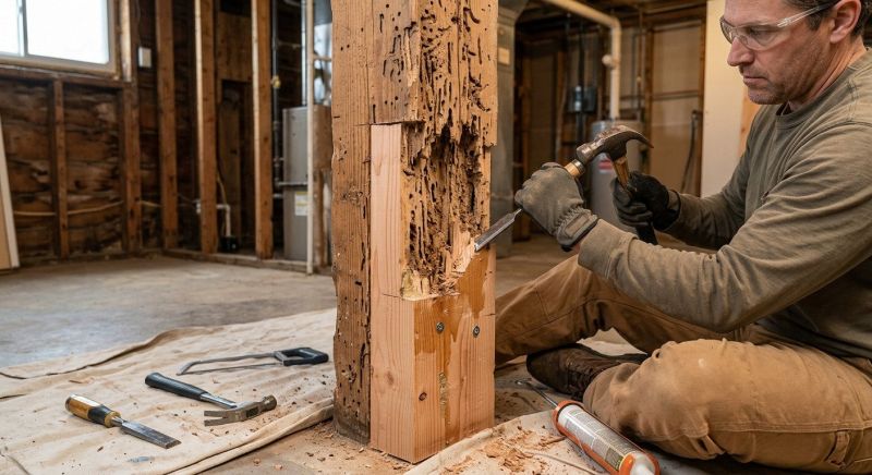 Pest Damage Repair in Longmont, CO