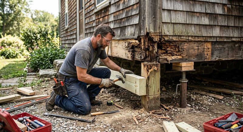 Structural Rot Repair in Kansas City, MO
