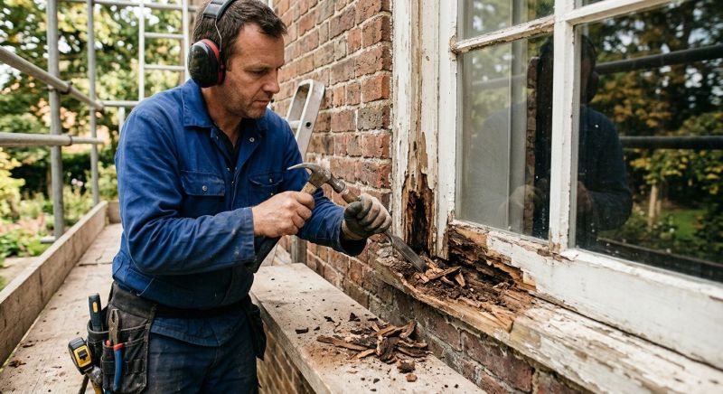 Structural Rot Repair in Indianapolis, IN