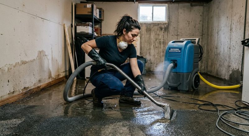 Water Removal Service in Scottsdale, AZ