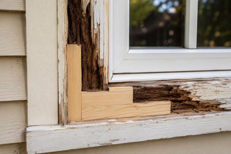 Window Rot Repair in Longmont, CO