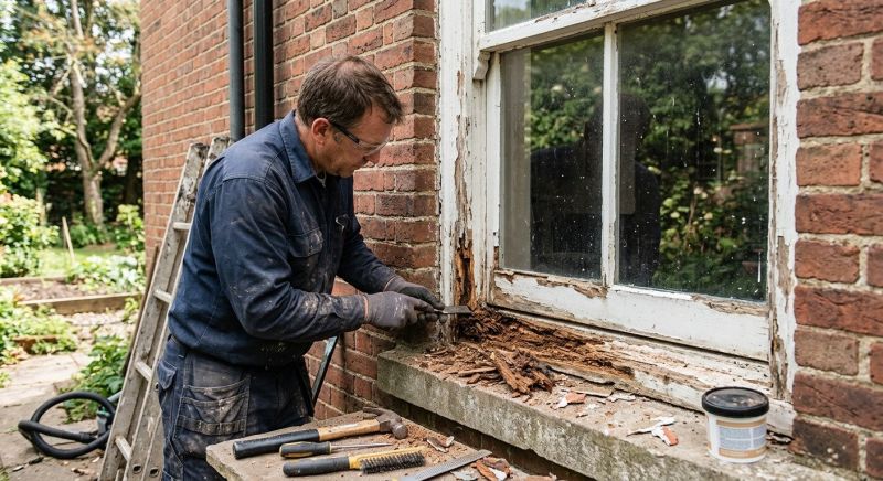 Window Rot Repair in Denver County, CO