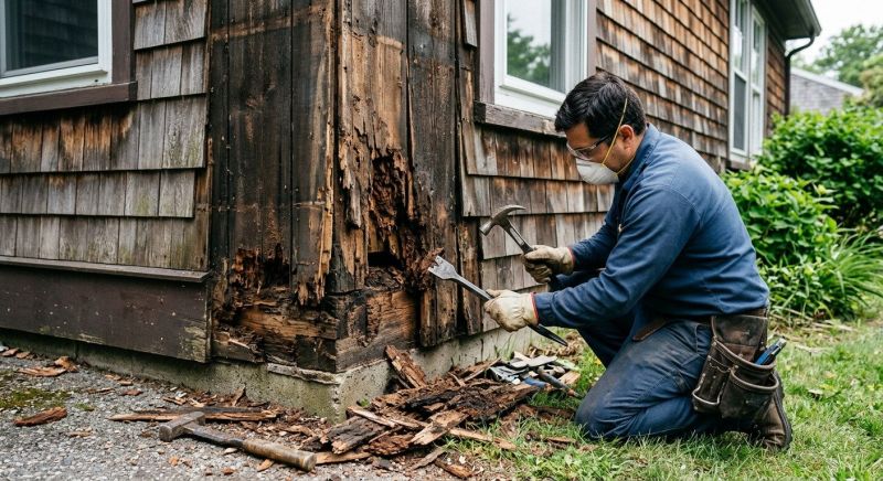 Wood Decay Removal in Wilmington, NC