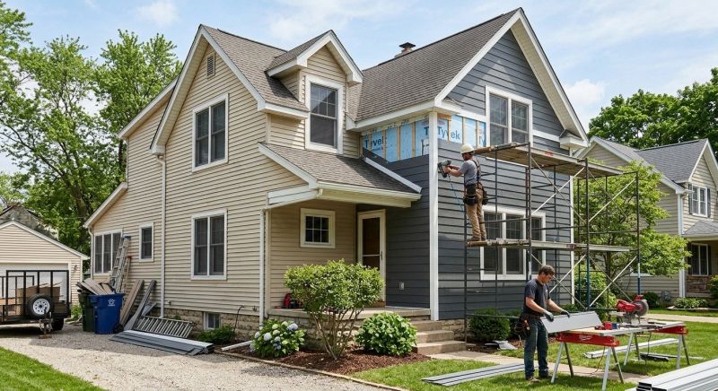 Building Siding Installation in Nashua, NH
