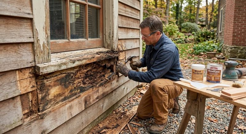 Decay Repair Service in Alpharetta, GA