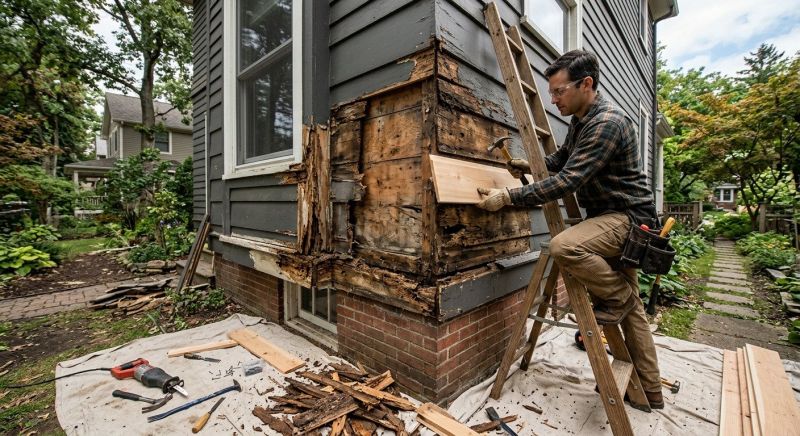 Decay Repair Service in Olathe, KS