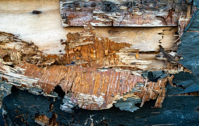 Decayed Wood Replacement in Longmont, CO