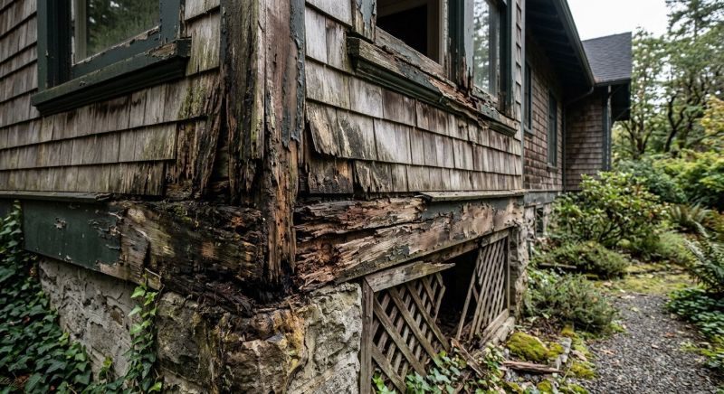 Decayed Wood Replacement in Denver, CO