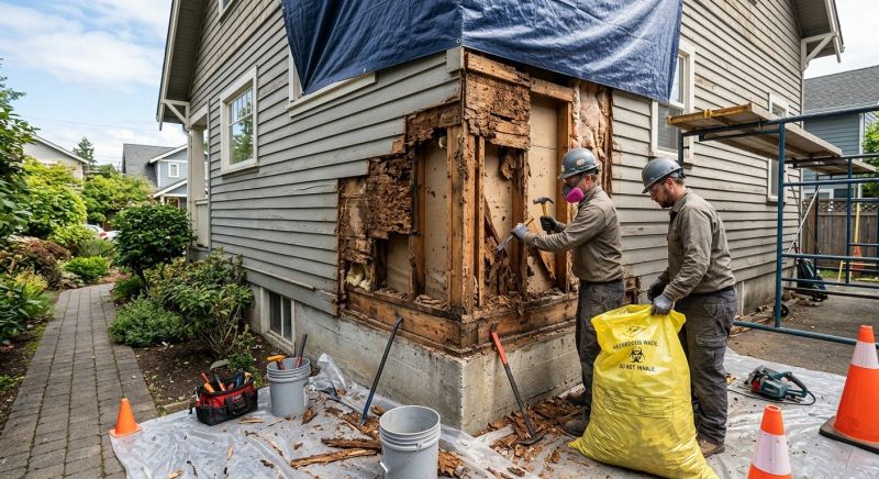 Dry Rot Remediation in Littleton, CO