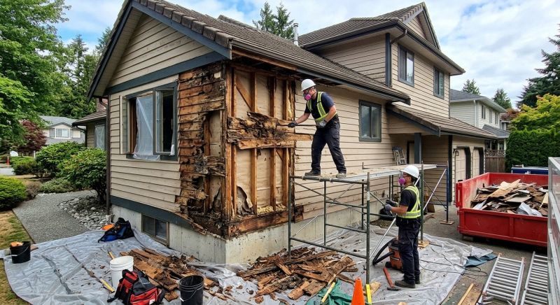 Dry Rot Remediation in Boulder, CO