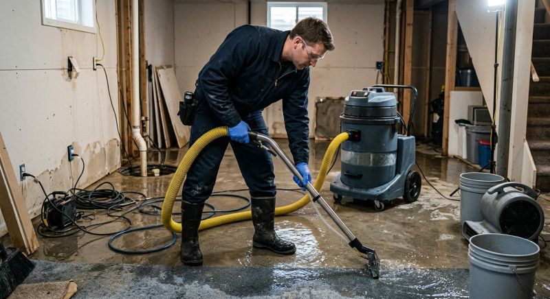 Flood Damage Cleanup in Chandler, AZ