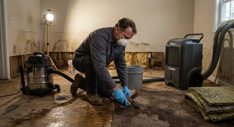 Flood Restoration Service in Chandler, AZ