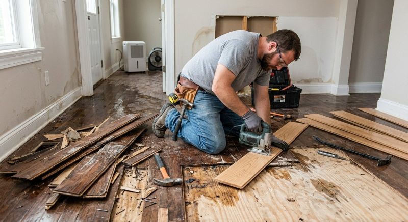 Flooded Floor Repair in Gilbert, AZ
