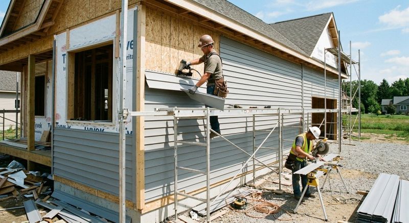 Garage Siding Installation in Nashua, NH