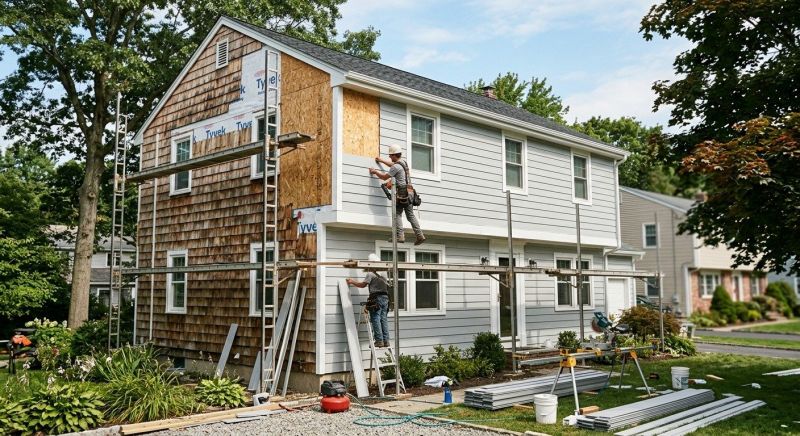 House Siding Installation in Stamford, CT