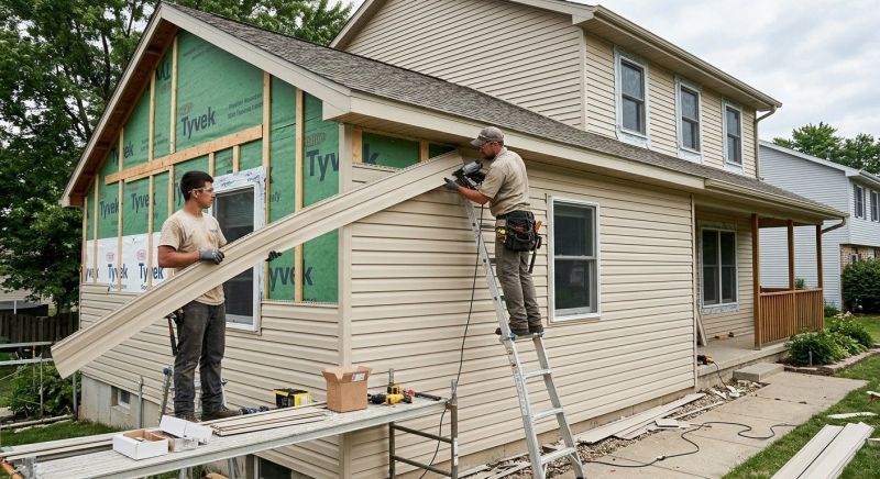 Insulated Siding Installation in Nashua, NH