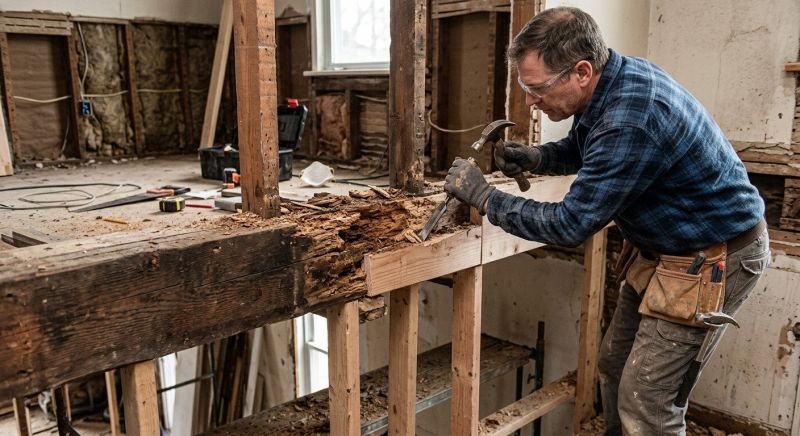 Rot Repair Service in Alpharetta, GA