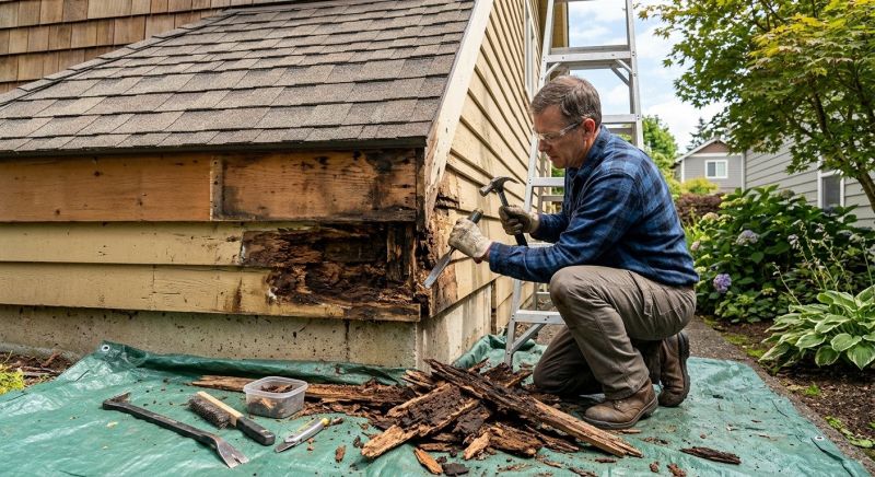 Rot Repair Service in Kansas City, KS