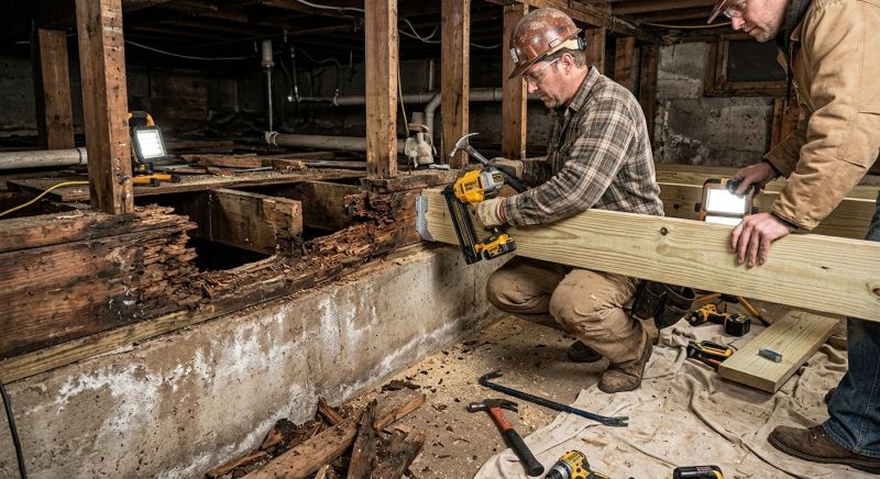 Rot Repair Service in Boulder, CO