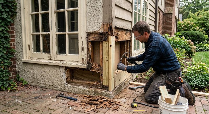 Rot Repair Service in Kansas City, MO