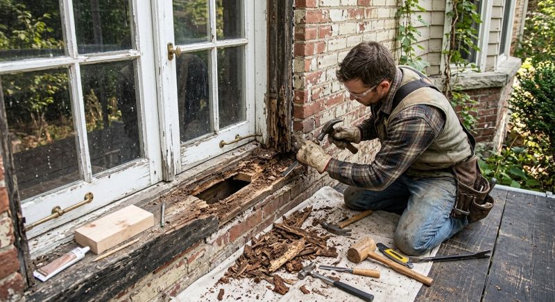 Rot Repair Service in Littleton, CO