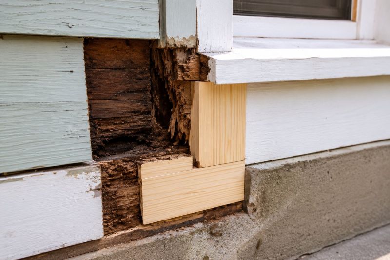 Rotten Wood Repair in Denver County, CO