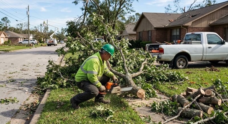 Storm Damage Cleanup in Phoenix, AZ