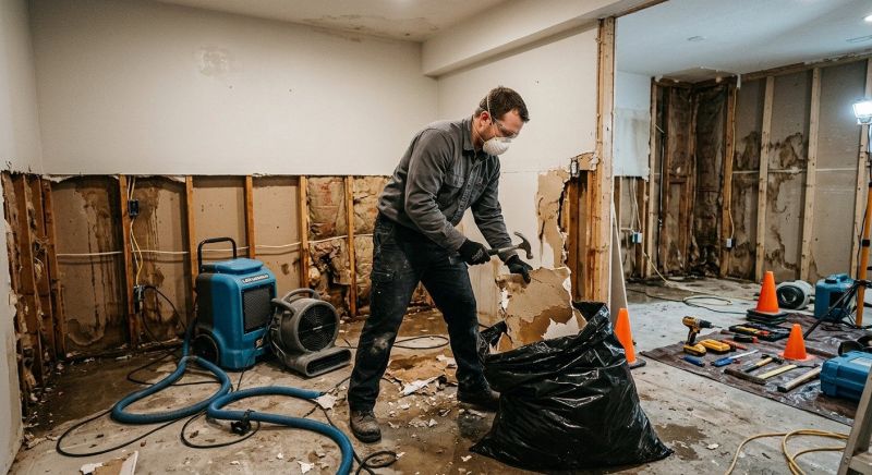 Storm Damage Mitigation in Chandler, AZ