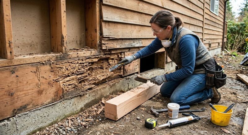 Termite Damage Repair Service in Littleton, CO