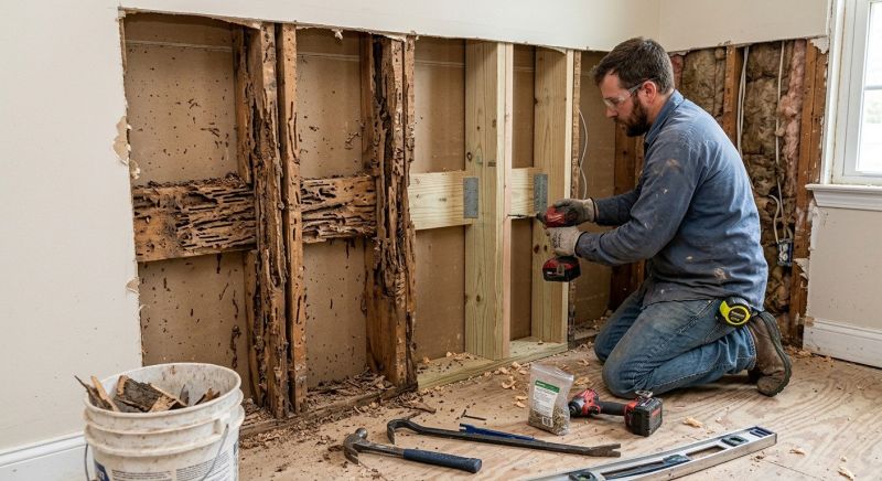 Termite Damage Repair Service in Denver, CO