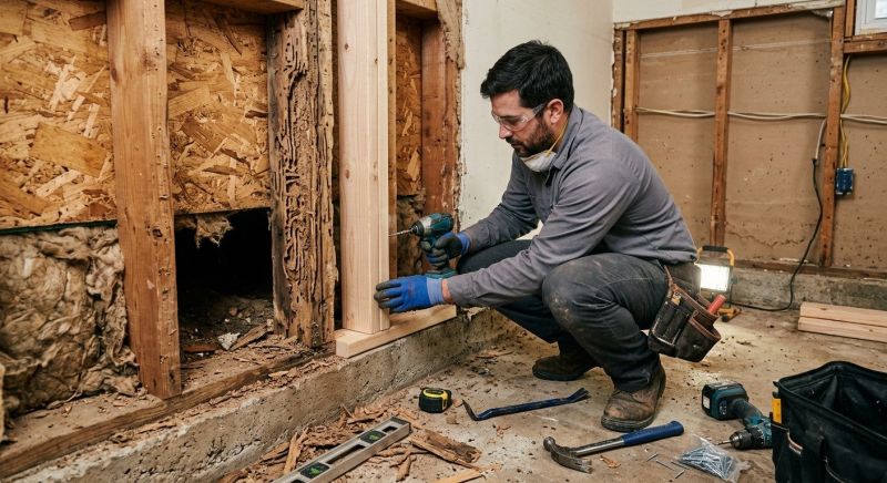 Termite Damage Repair Service in Denver, CO