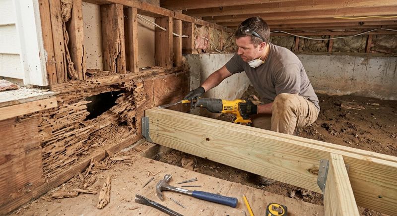 Termite Damage Repair Service in Roswell, GA