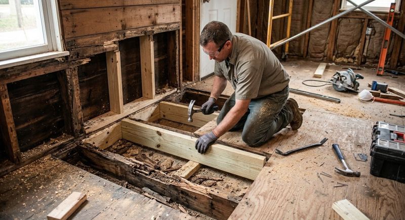 Termite Damage Restoration in Arvada, CO