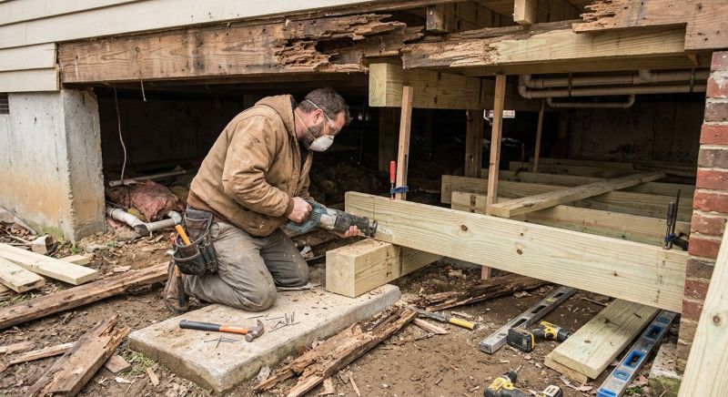 Termite Damage Restoration in Arvada, CO