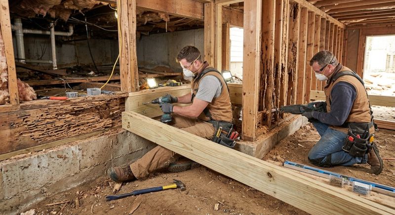 Termite Damage Restoration in Boulder, CO