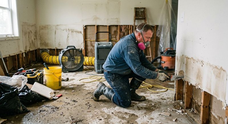 Water Damage Cleanup in Scottsdale, AZ