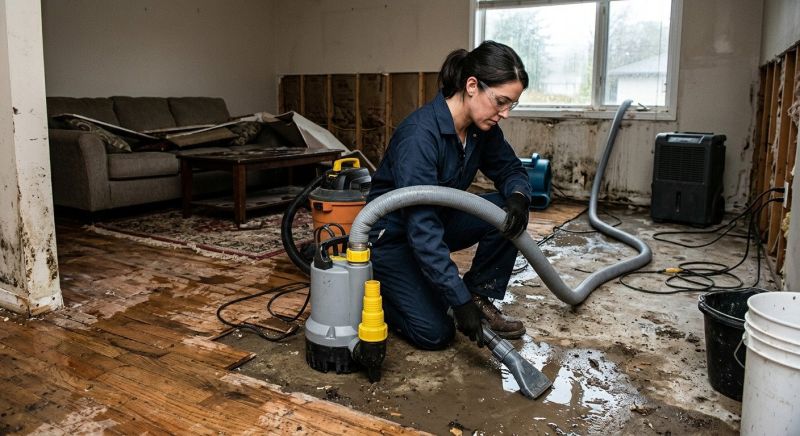 Water Damage Mitigation in Gilbert, AZ