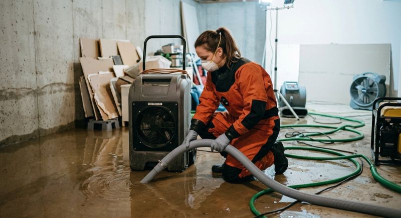Water Damage Remediation in Mesa, AZ