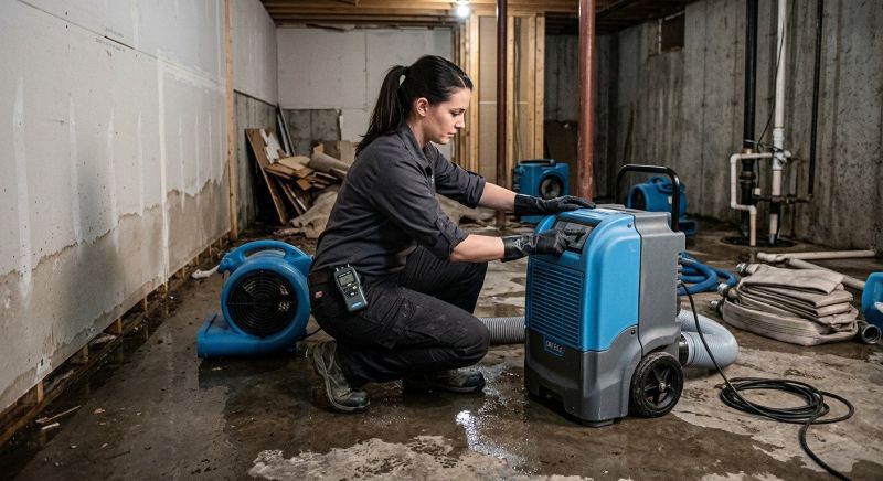 Water Damage Restoration in Phoenix, AZ