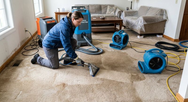 Water Extraction Service in Scottsdale, AZ