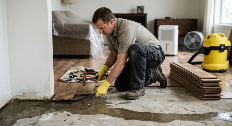 Wet Carpet Restoration in Chandler, AZ