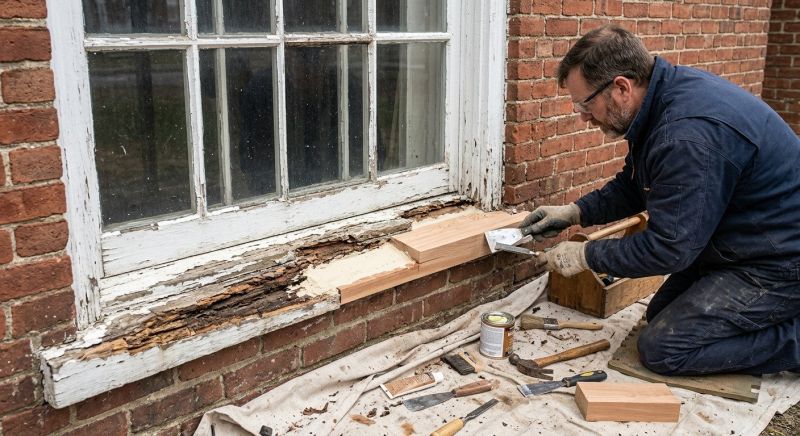Window Rot Repair in Indianapolis, IN