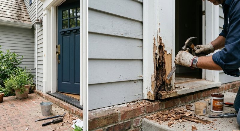 Window Rot Repair in Boulder, CO