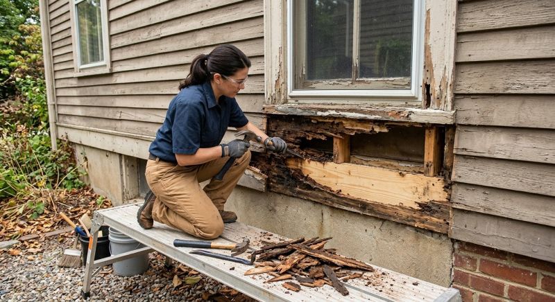 Wood Decay Removal in Denver, CO