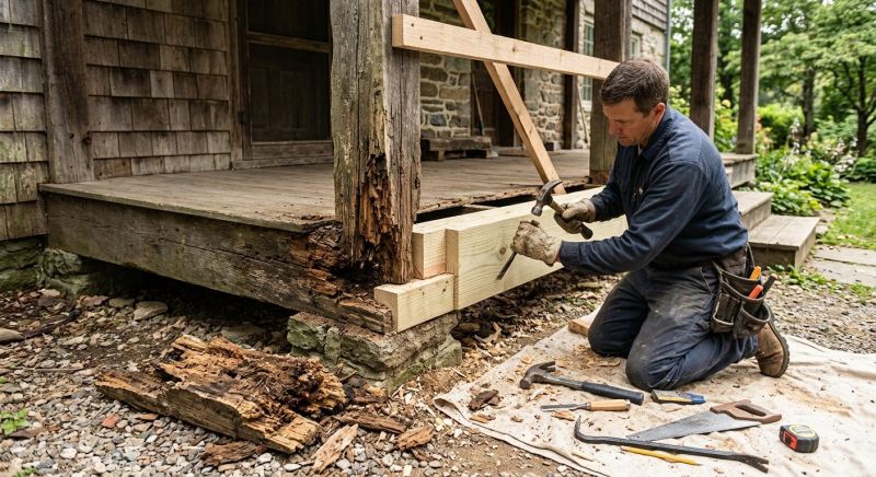 Wood Decay Repair in Indianapolis, IN