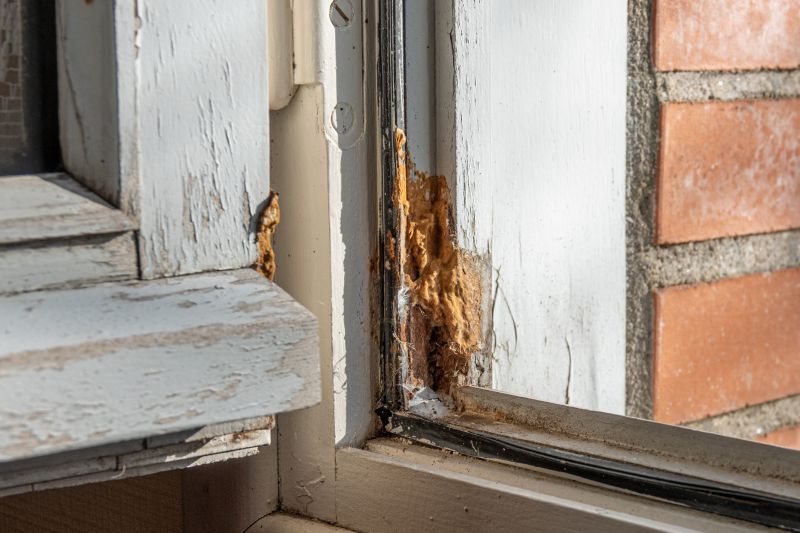 Wood Rot Removal in Overland Park, KS
